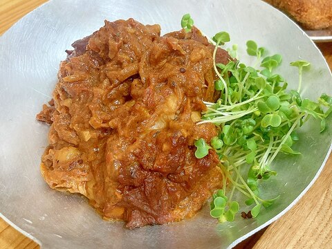 スパイスカレー★チキンビンダル